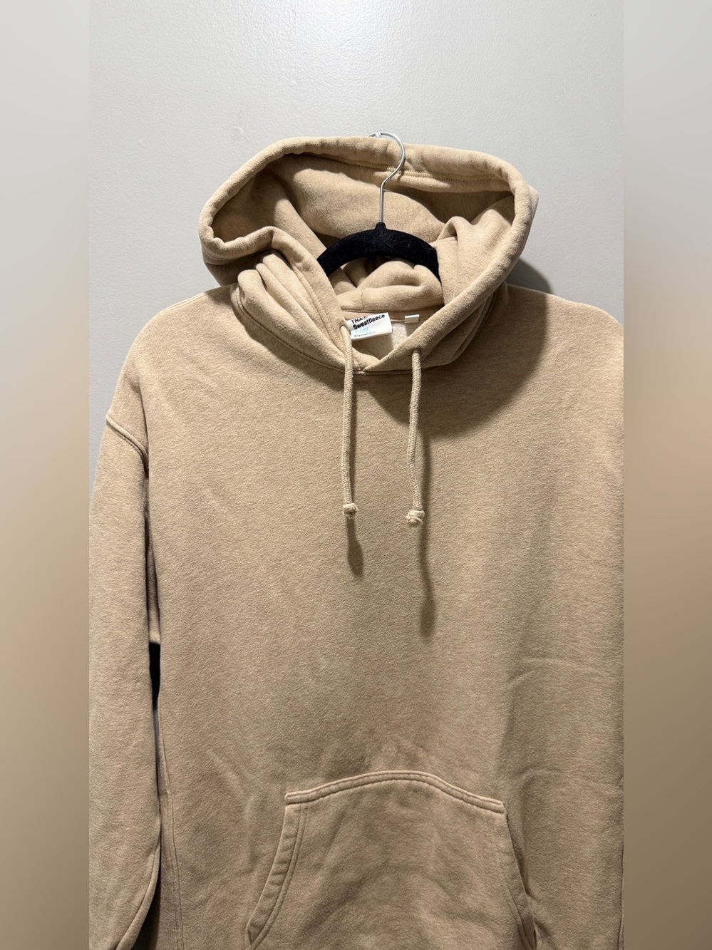 TNA® Sweatfleece Cozy Boyfriend Fit -
Tan - Picture 3 of 7